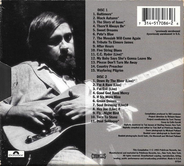 Roy Buchanan - Sweet Dreams: The Anthology (2xCD, Comp) - Image 4