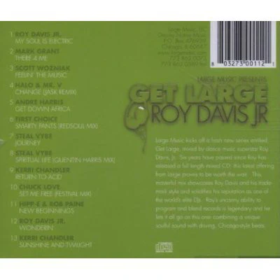 Roy Davis Jr. - Get Large (CD, Comp, Mixed) - Image 2