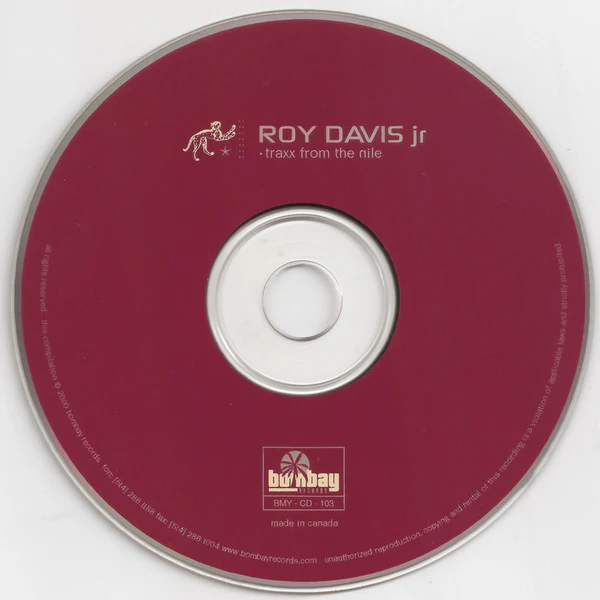 Roy Davis Jr* - Traxx From The Nile (CD, Comp) - Image 3