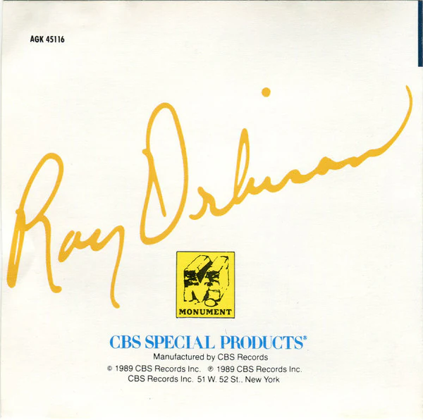 Roy Orbison - The All-Time Greatest Hits Of Roy Orbison (CD, Comp, RE) - Image 3