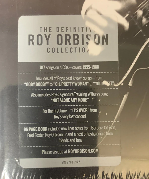 Roy Orbison - The Soul Of Rock And Roll (4xCD, Comp + Box) - Image 2