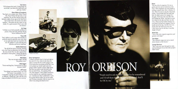 Roy Orbison - The Very Best Of Roy Orbison (CD, Comp, RM) - Image 5