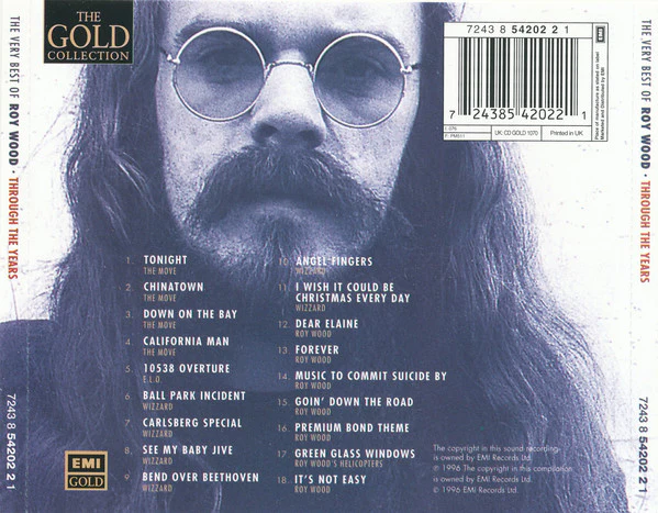 Roy Wood - Through The Years - the Very Best Of Roy Wood (CD, Comp) - Image 2