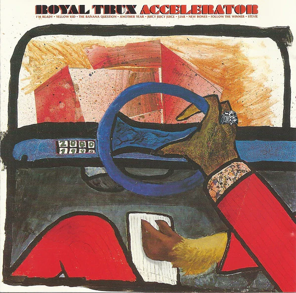 Royal Trux - Accelerator (CD, Album)