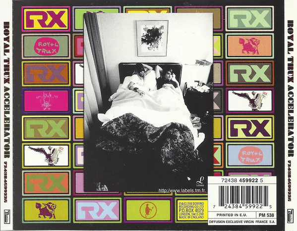 Royal Trux - Accelerator (CD, Album) - Image 2