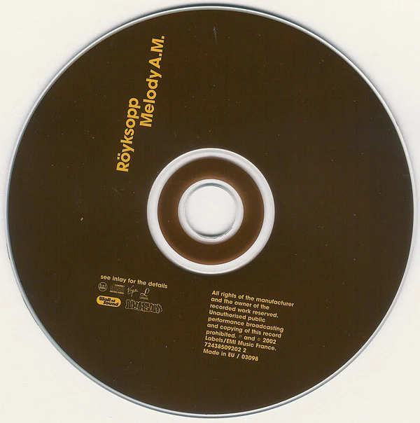 Röyksopp - Melody A.M. (CD, Album) - Image 3