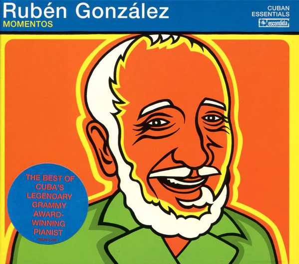 Rubén González - Momentos (CD, Comp)