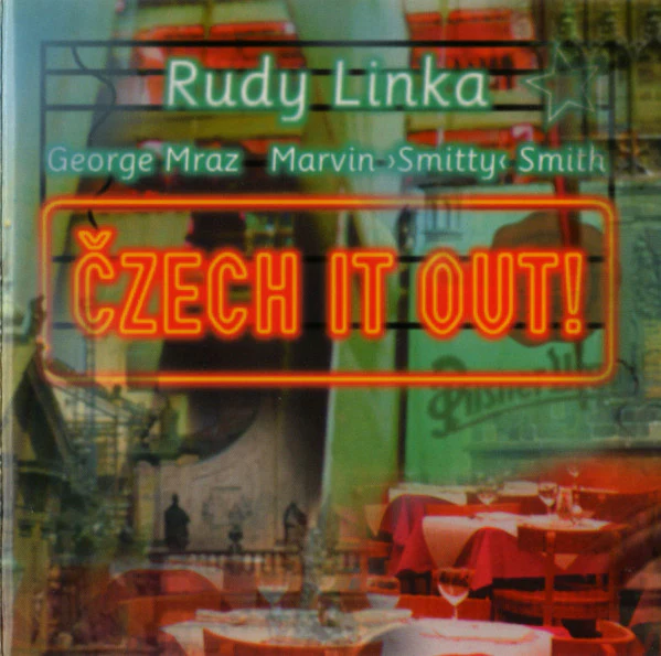 Rudy Linka - Čzech It Out! (CD, Album)