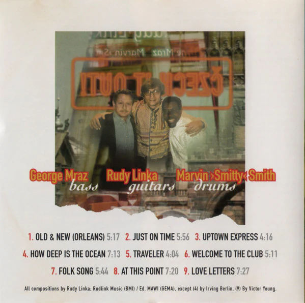 Rudy Linka - Čzech It Out! (CD, Album) - Image 3