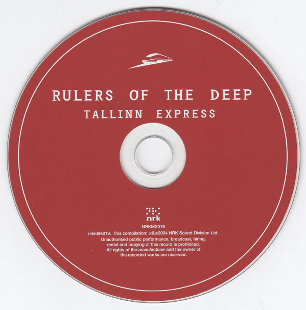 Rulers Of The Deep - Nite:Life 019 - Tallinn Express (CD, Comp, Mixed) - Image 3