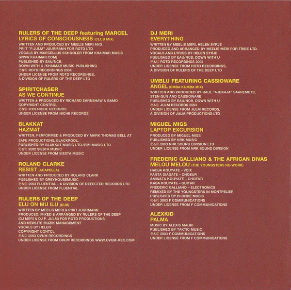 Rulers Of The Deep - Nite:Life 019 - Tallinn Express (CD, Comp, Mixed) - Image 4