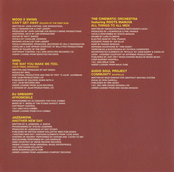 Rulers Of The Deep - Nite:Life 019 - Tallinn Express (CD, Comp, Mixed) - Image 5