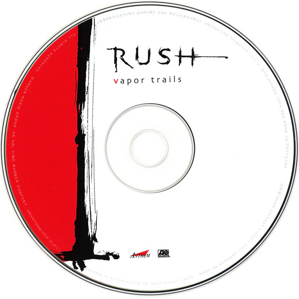 Rush - Vapor Trails (CD, Album) - Image 3