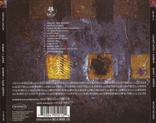 Russell Mills / Undark - Pearl + Umbra (CD, Album) - Image 2