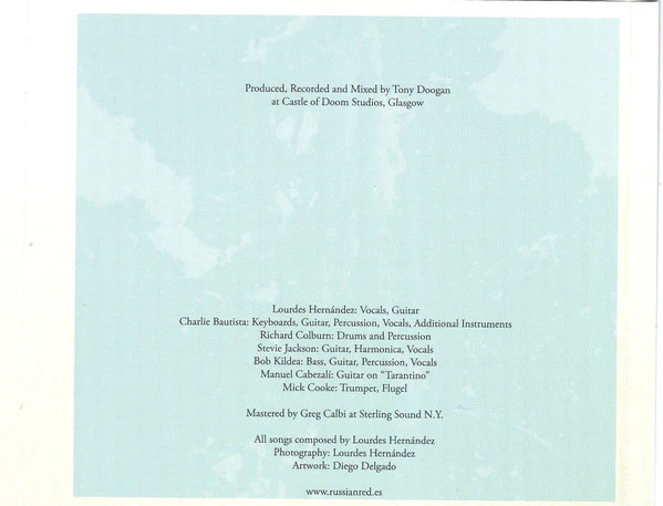 Russian Red - Fuerteventura (CD, Album) - Image 3