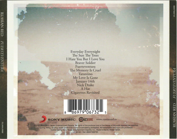 Russian Red - Fuerteventura (CD, Album) - Image 4