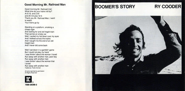 Ry Cooder - Boomer's Story (CD, Album, RE) - Image 5