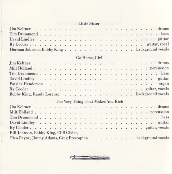 Ry Cooder - Bop Till You Drop (CD, Album) - Image 3