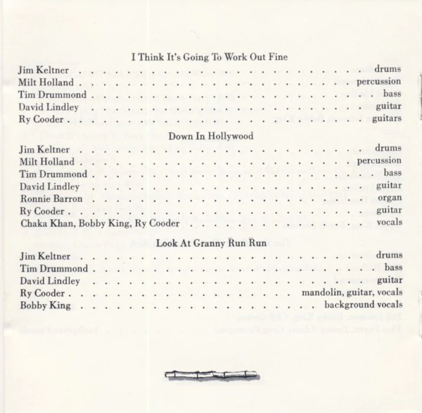 Ry Cooder - Bop Till You Drop (CD, Album) - Image 4