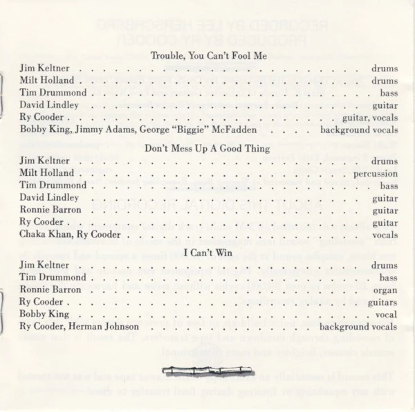 Ry Cooder - Bop Till You Drop (CD, Album) - Image 5