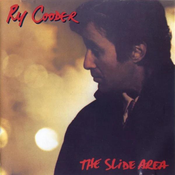 Ry Cooder - The Slide Area (CD, Album, RE)