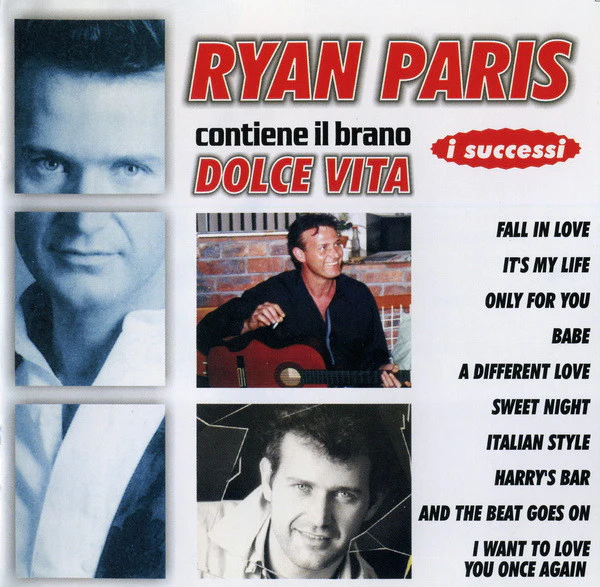 Ryan Paris - I Successi (CD, Comp)