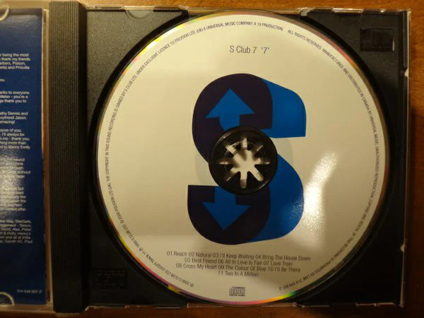 S Club 7 - '7' (CD, Album) - Image 3