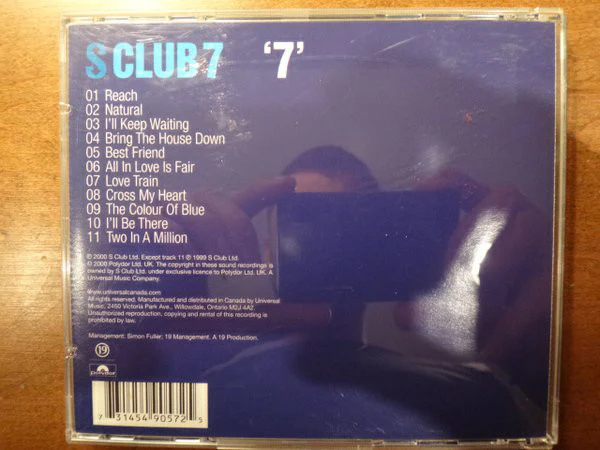 S Club 7 - '7' (CD, Album) - Image 4