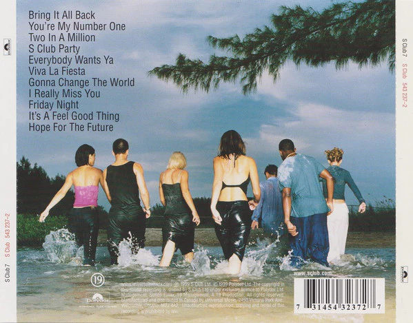 S Club 7 - S Club (CD, Album) - Image 2