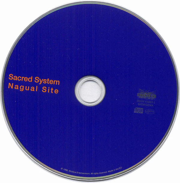 Sacred System - Nagual Site (CD, Album) - Image 5