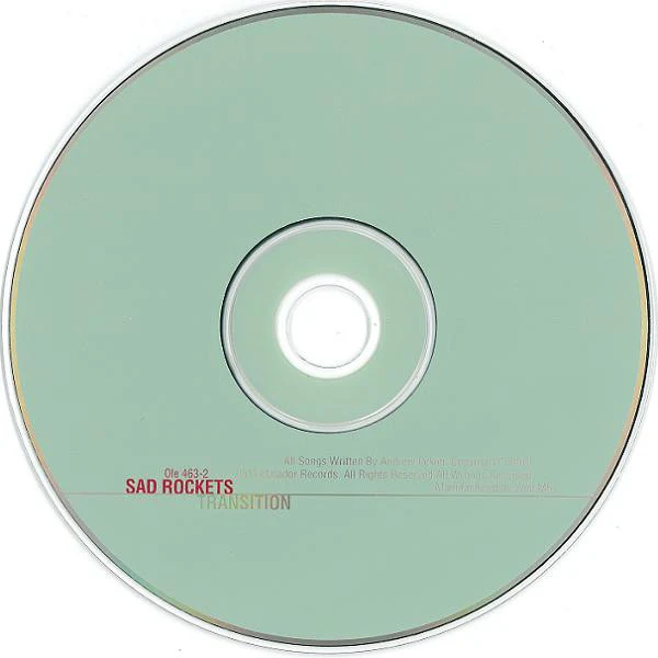 Sad Rockets - Transition (CD, Album) - Image 3