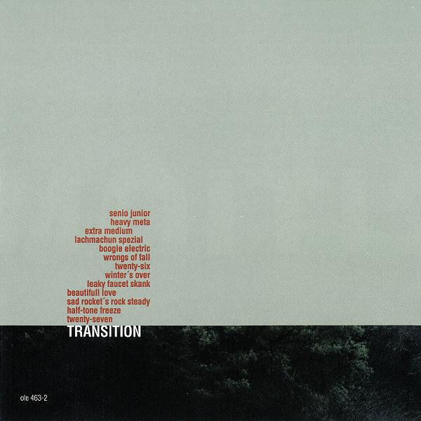 Sad Rockets - Transition (CD, Album) - Image 4
