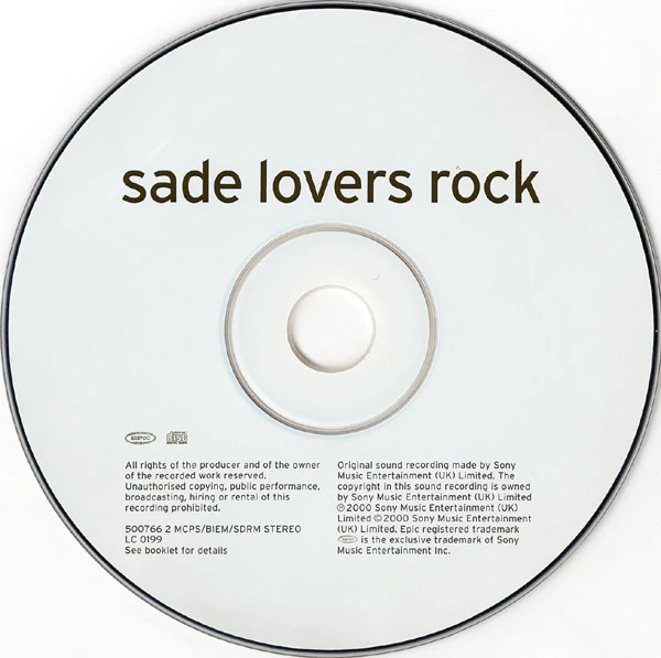 Sade - Lovers Rock (CD, Album) - Image 3