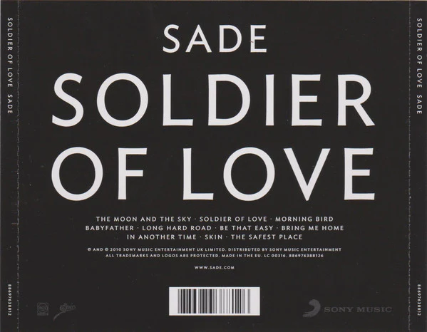 Sade - Soldier Of Love (CD, Album) - Image 2