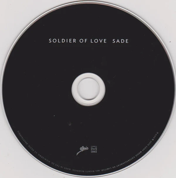 Sade - Soldier Of Love (CD, Album) - Image 3