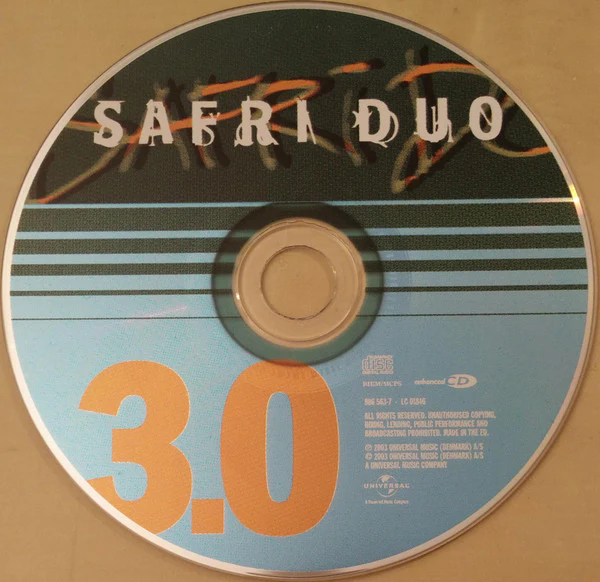 Safri Duo - 3.0 (CD, Album, Enh) - Image 3