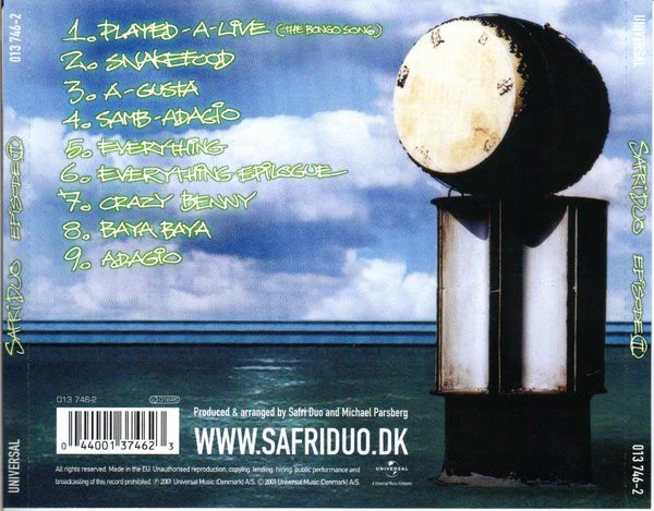 Safri Duo - Episode II (CD, Album) - Image 2