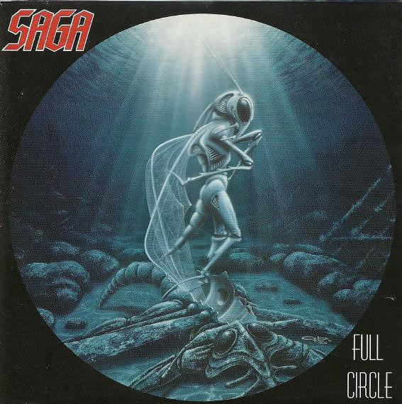 Saga (3) - Full Circle (CD, Album)