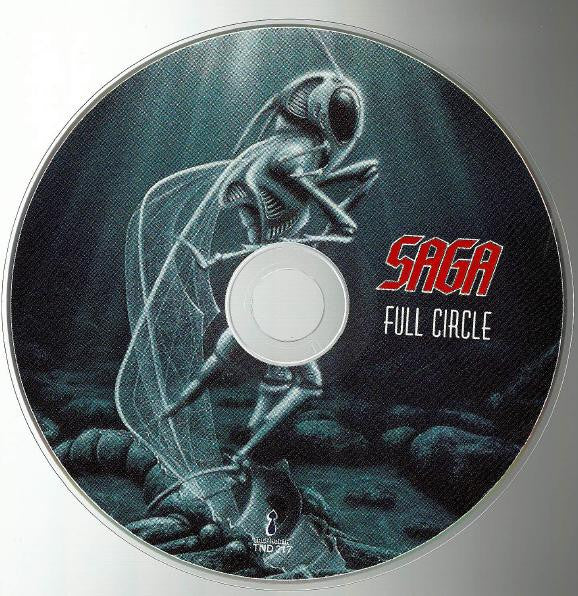 Saga (3) - Full Circle (CD, Album) - Image 3