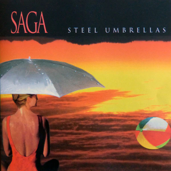 Saga (3) - Steel Umbrellas (CD, Album)