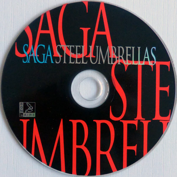 Saga (3) - Steel Umbrellas (CD, Album) - Image 3