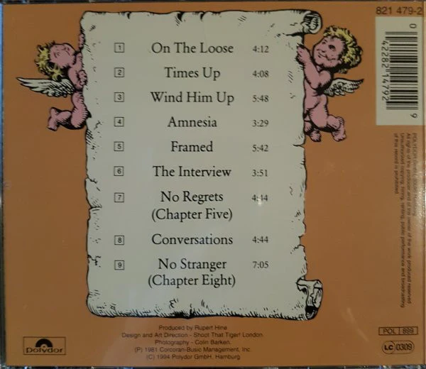 Saga (3) - Worlds Apart (CD, Album, RE, PMD) - Image 2