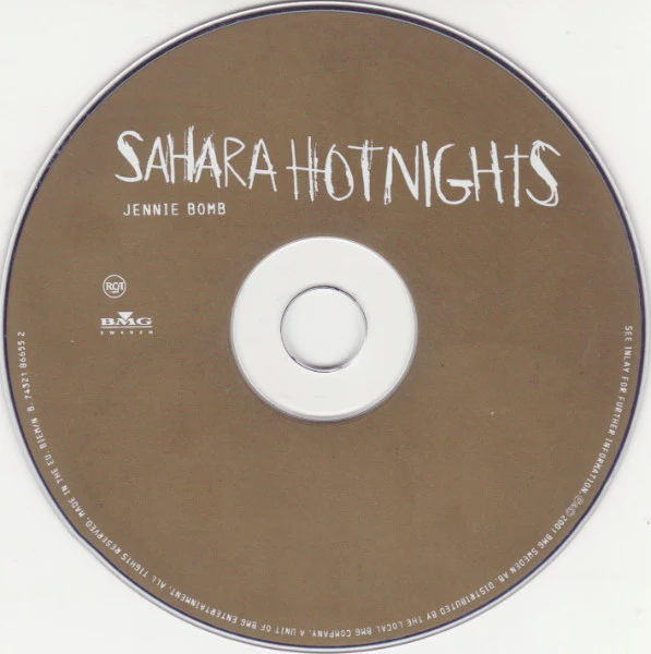 Sahara Hotnights - Jennie Bomb (CD, Album) - Image 3