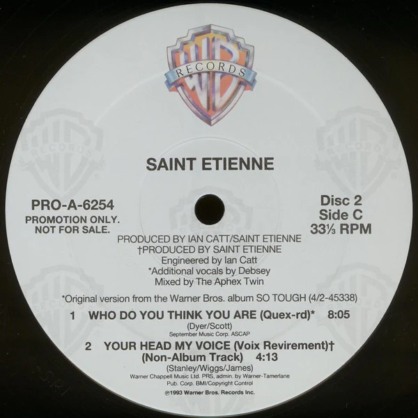 Saint Etienne - Who Do You Think You Are (2x12", Ltd, Promo) - Image 5