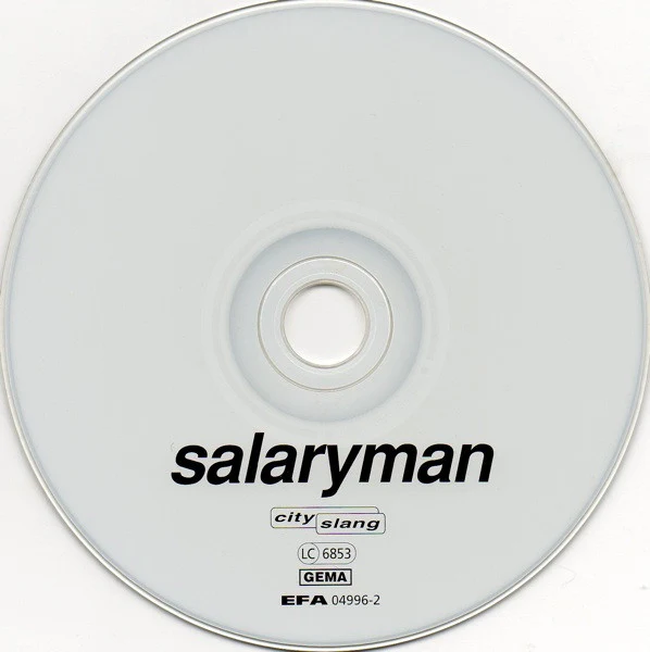 Salaryman - Salaryman (CD, Album) - Image 3