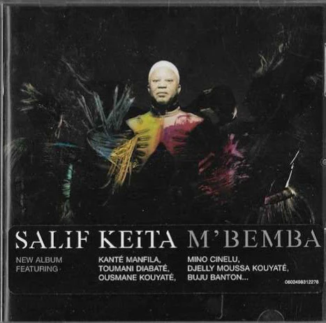Salif Keita - M'Bemba (CD, Album) - Image 2