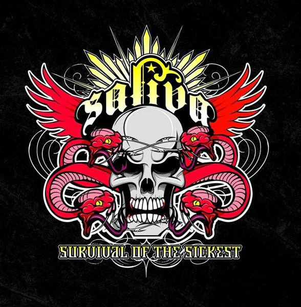 Saliva - Survival Of The Sickest (CD, Album)