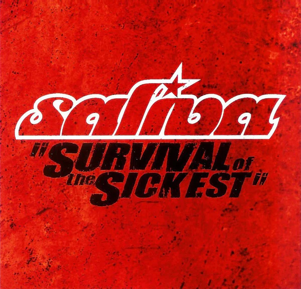 Saliva - Survival Of The Sickest (CD, Single, Promo)