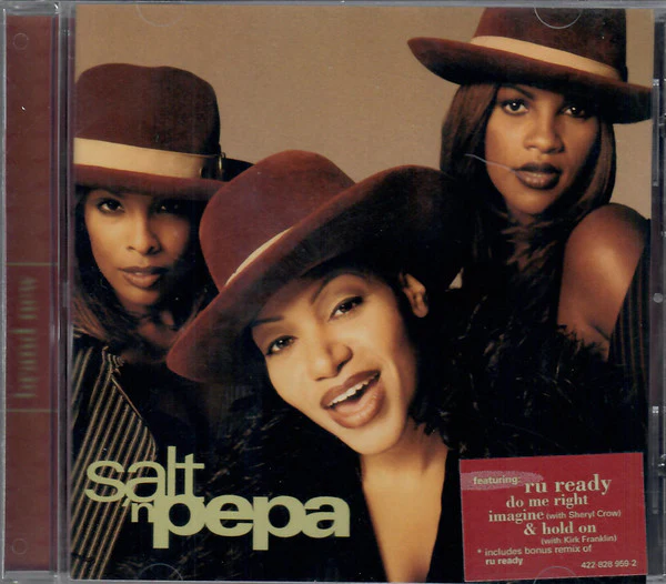 Salt 'N' Pepa - Brand New (CD, Album) - Image 2