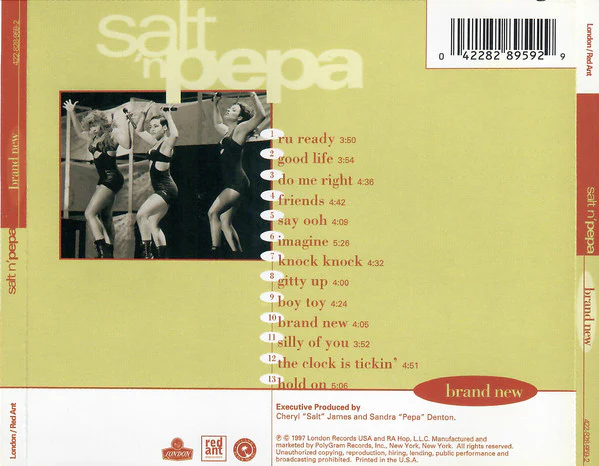 Salt 'N' Pepa - Brand New (CD, Album) - Image 3